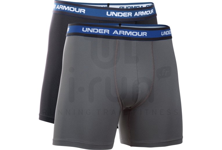 Under Armour Lot 2 Boxer Performance Mesh M 