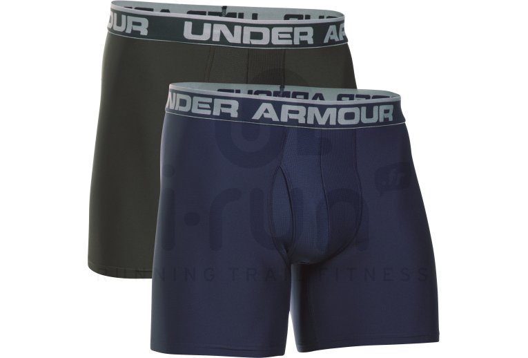 Under Armour Pack de 2 B�xers Original Series 6 Boxerjock