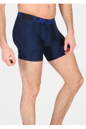 Under Armour Lot 2 Boxers Tech 6 inch Boxerjock M 