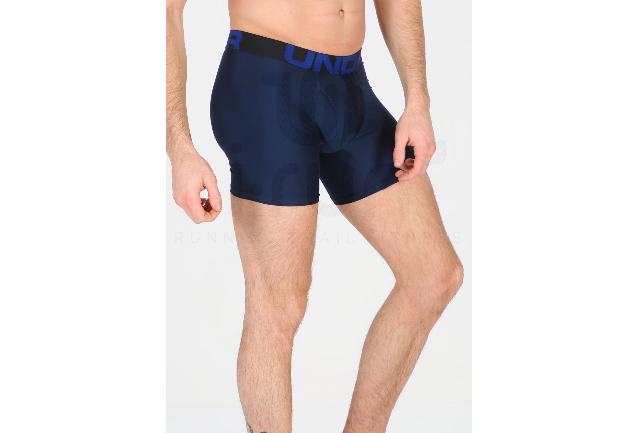 Under Armour Pack 2 B�xers Tech 6 inch Boxerjock