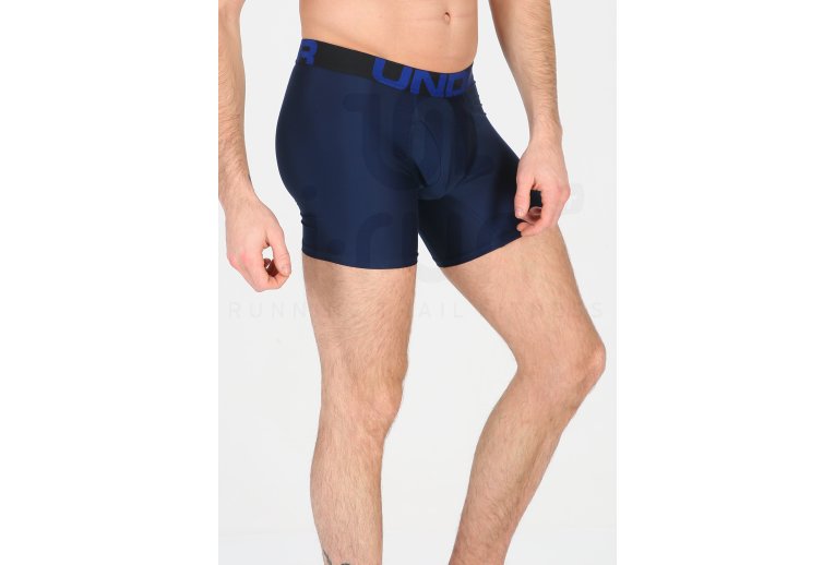 Under Armour Pack 2 B�xers Tech 6 inch Boxerjock