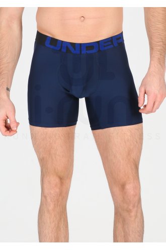 Under Armour Lot 2 Boxers Tech 6 inch Boxerjock M 