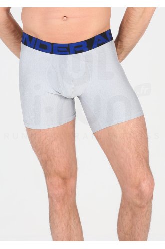 Under Armour Lot 2 Boxers Tech 6 inch Boxerjock M 