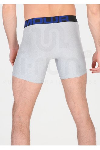 Under Armour Lot 2 Boxers Tech 6 inch Boxerjock M 