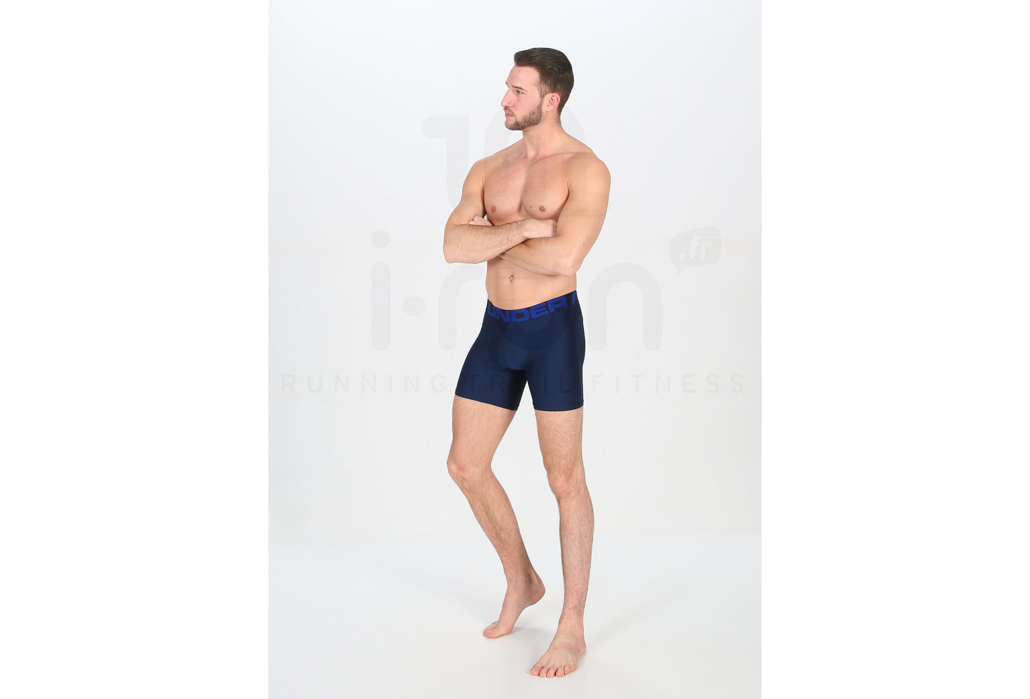 Under Armour Pack 2 B�xers Tech 6 inch Boxerjock