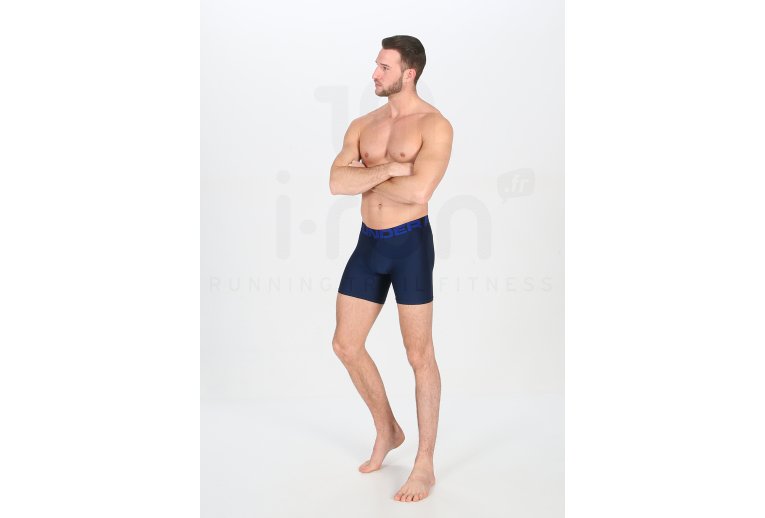Under Armour Pack 2 B�xers Tech 6 inch Boxerjock