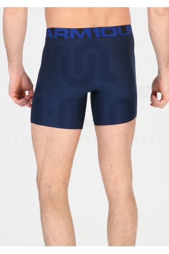 Under Armour Lot 2 Boxers Tech 6 inch Boxerjock M 