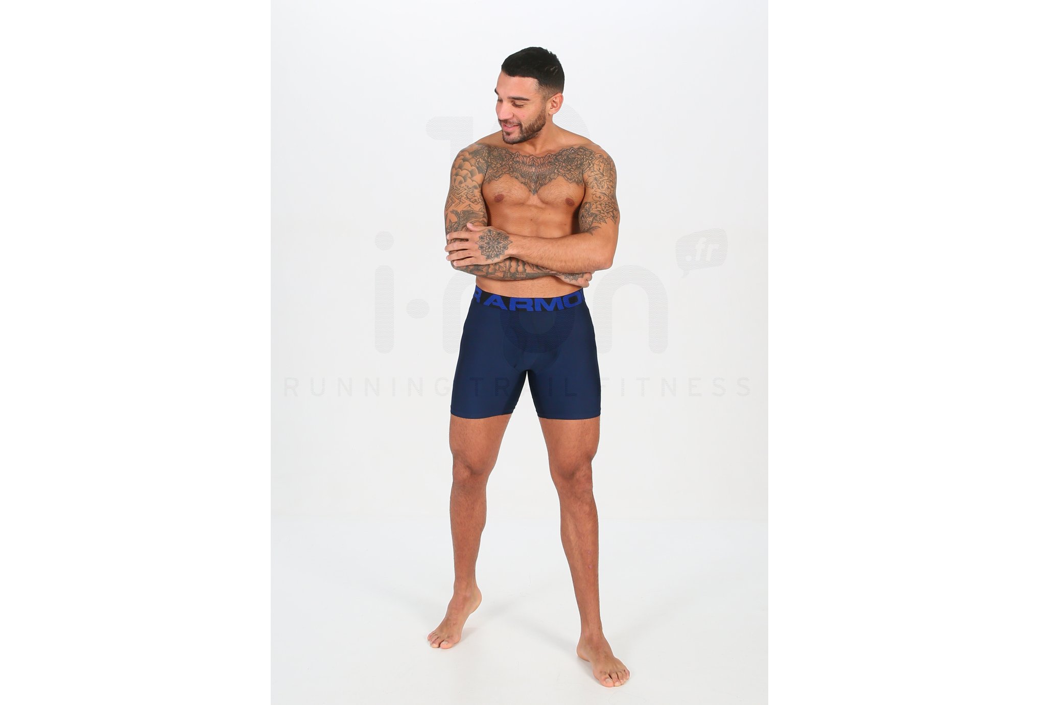 Under Armour Lot 2 Boxers Tech 6 inch Boxerjock Herren