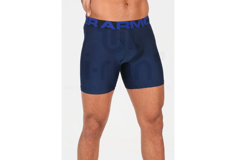 Under Armour Lot 2 Boxers Tech 6 inch Boxerjock Herren