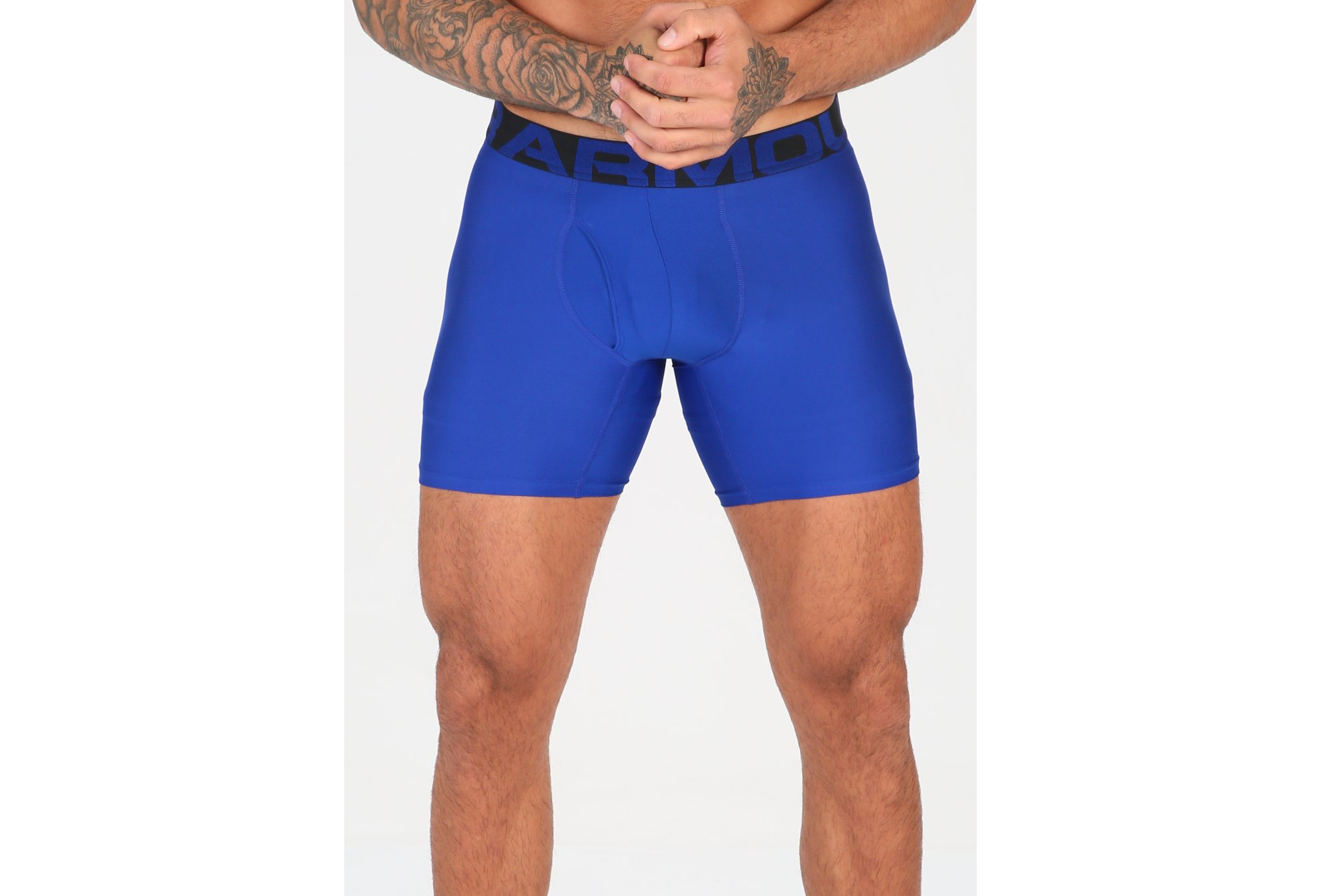 Under Armour Lot 2 Boxers Tech 6 inch Boxerjock Herren