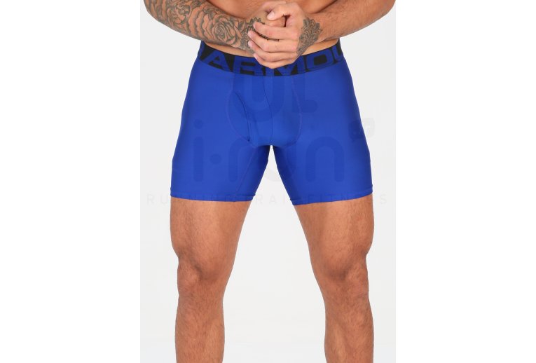 Under Armour Lot 2 Boxers Tech 6 inch Boxerjock Herren