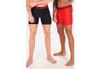 Under Armour Pack 2 B�xers Tech 6 inch Boxerjock