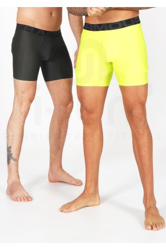 Under Armour Lot 2 Boxers Tech Boxerjock M 