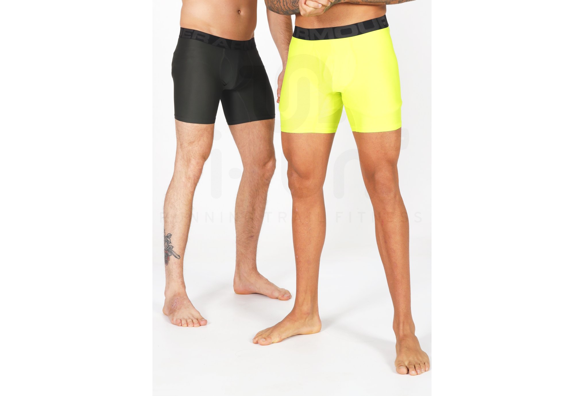 Under Armour pack 2 b�xers Tech Boxerjock