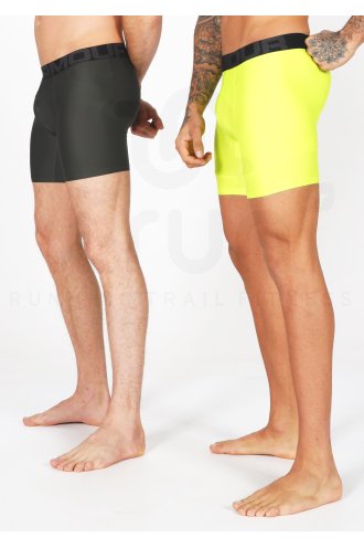 Under Armour Lot 2 Boxers Tech Boxerjock M 