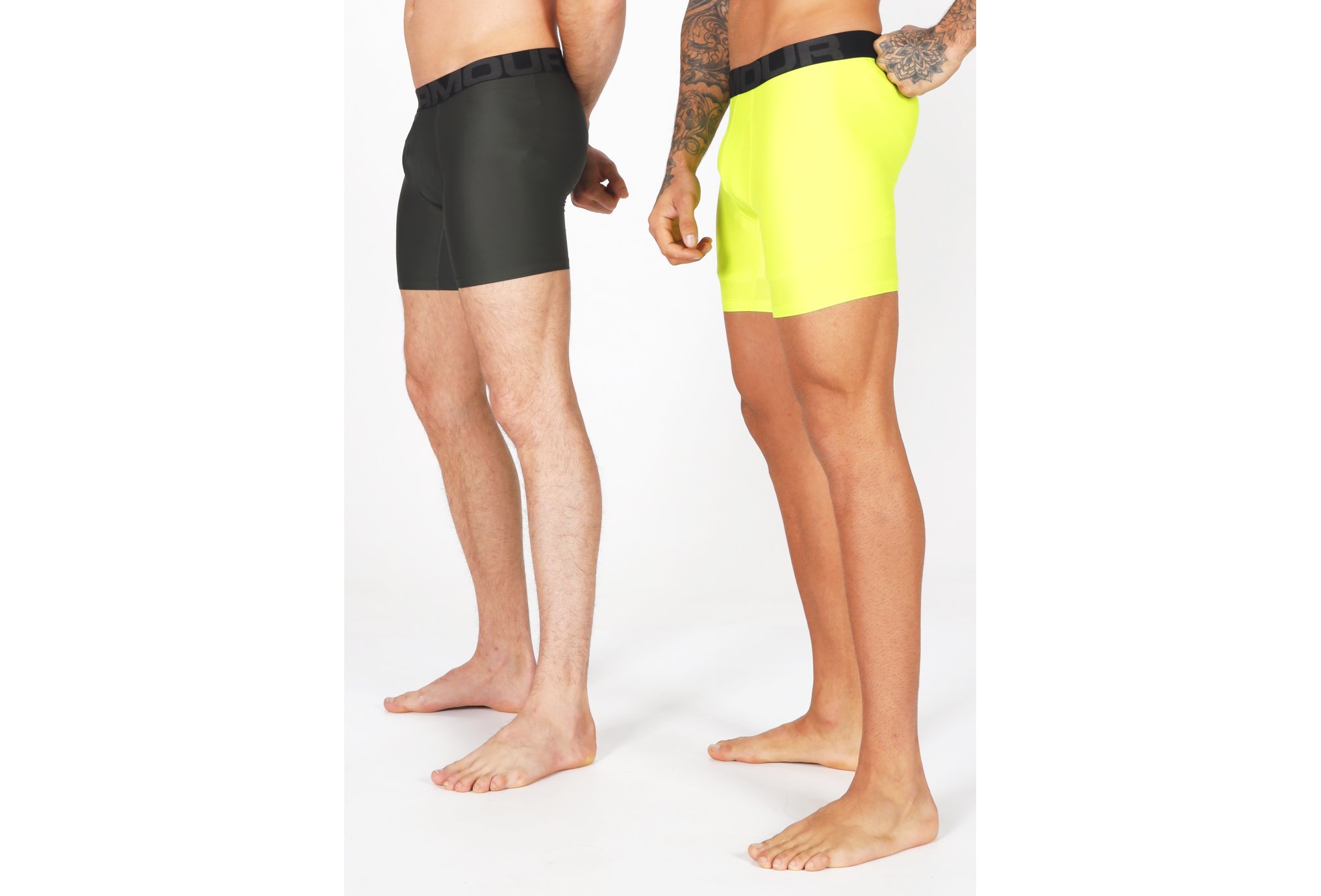 Under Armour pack 2 b�xers Tech Boxerjock