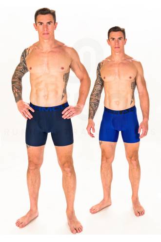 Under Armour Lot 2 Boxers Tech Boxerjock M 