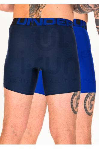 Under Armour Lot 2 Boxers Tech Boxerjock M 