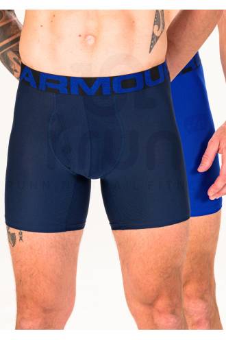 Under Armour Lot 2 Boxers Tech Boxerjock M 