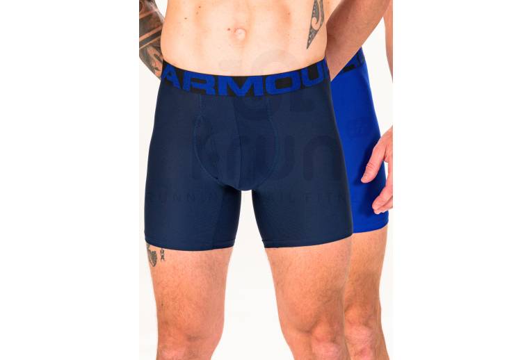 Under Armour Lot 2 Boxers Tech Boxerjock Herren