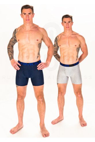 Under Armour Lot 2 Boxers Tech Boxerjock M 