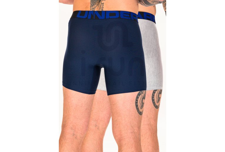 Under Armour Lot 2 Boxers Tech Boxerjock M