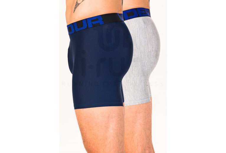 Under Armour Lot 2 Boxers Tech Boxerjock M