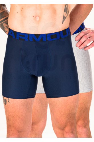 Under Armour Lot 2 Boxers Tech Boxerjock M 
