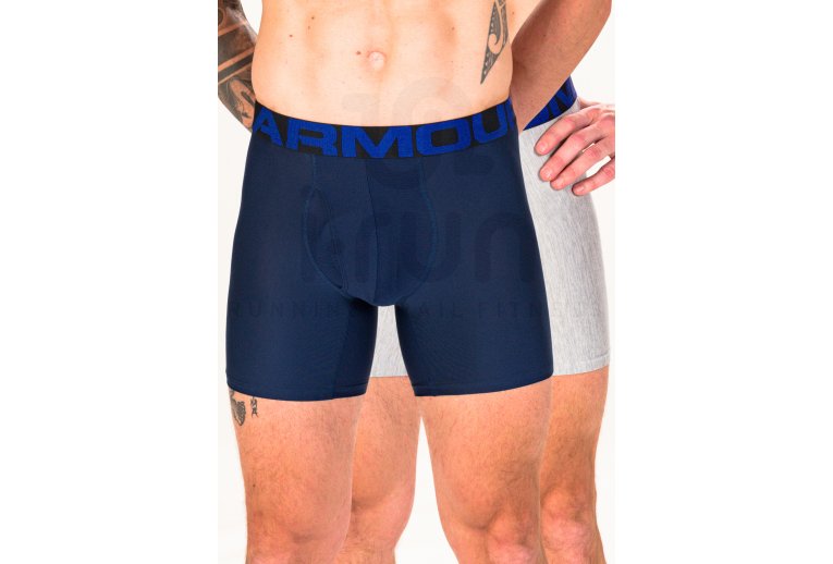 Under Armour Lot 2 Boxers Tech Boxerjock M