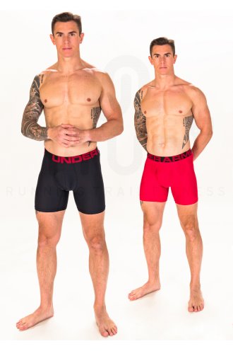 Under Armour Lot 2 Boxers Tech Boxerjock M 