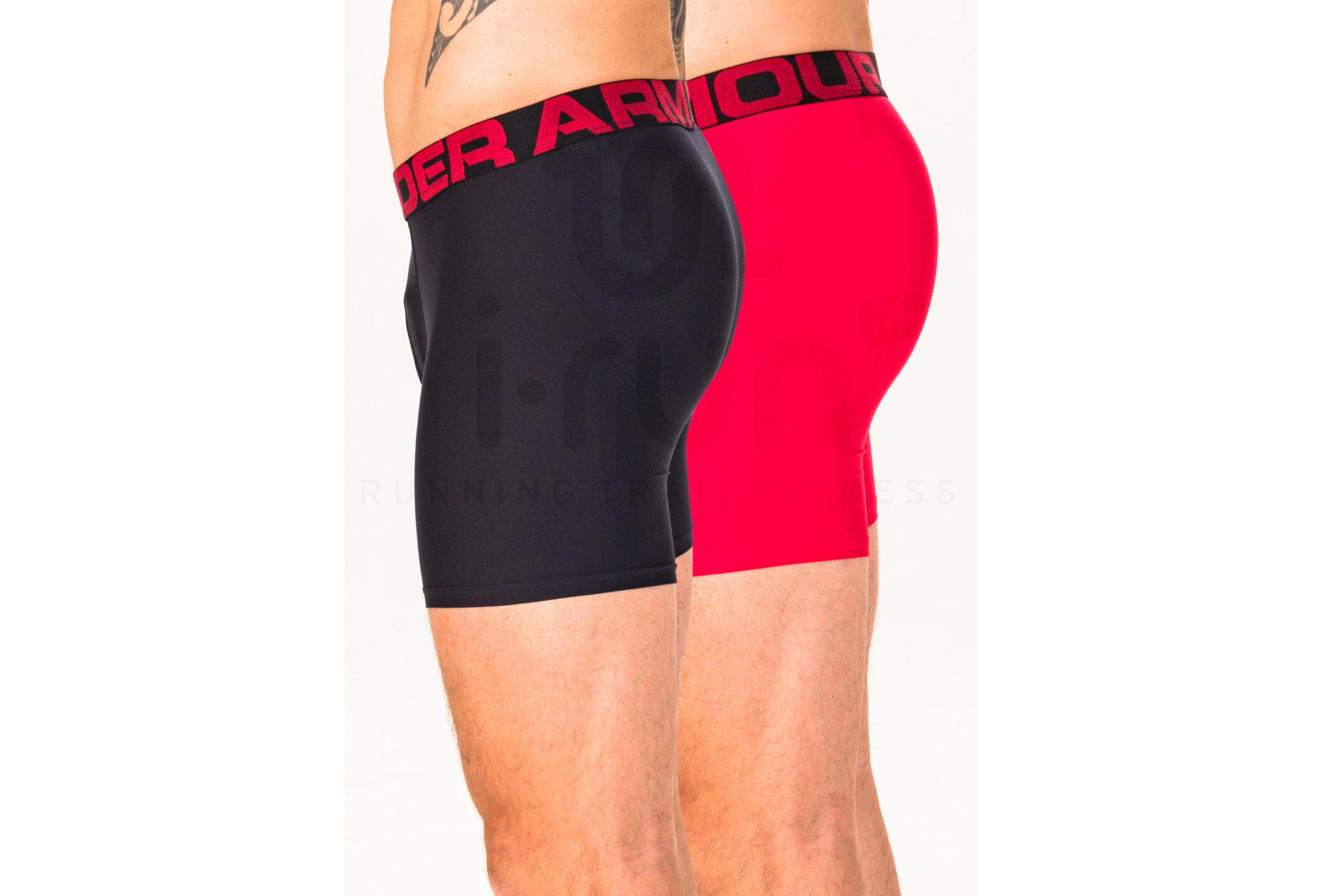 Under Armour Lot 2 Boxers Tech Boxerjock M