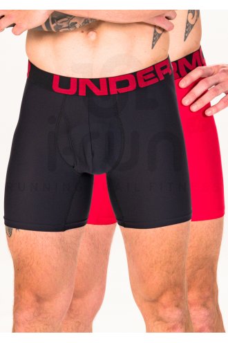 Under Armour Lot 2 Boxers Tech Boxerjock M 