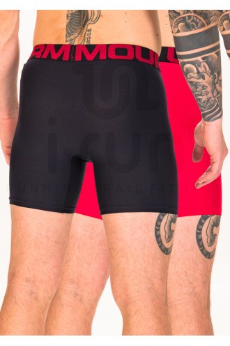Under Armour Lot 2 Boxers Tech Boxerjock M 