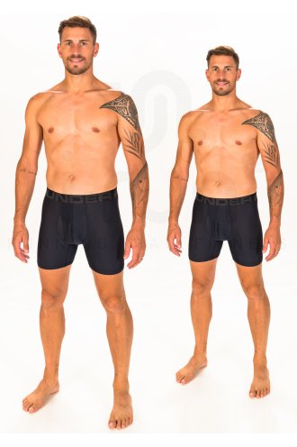 Under Armour Lot 2 Boxers Tech Boxerjock M 
