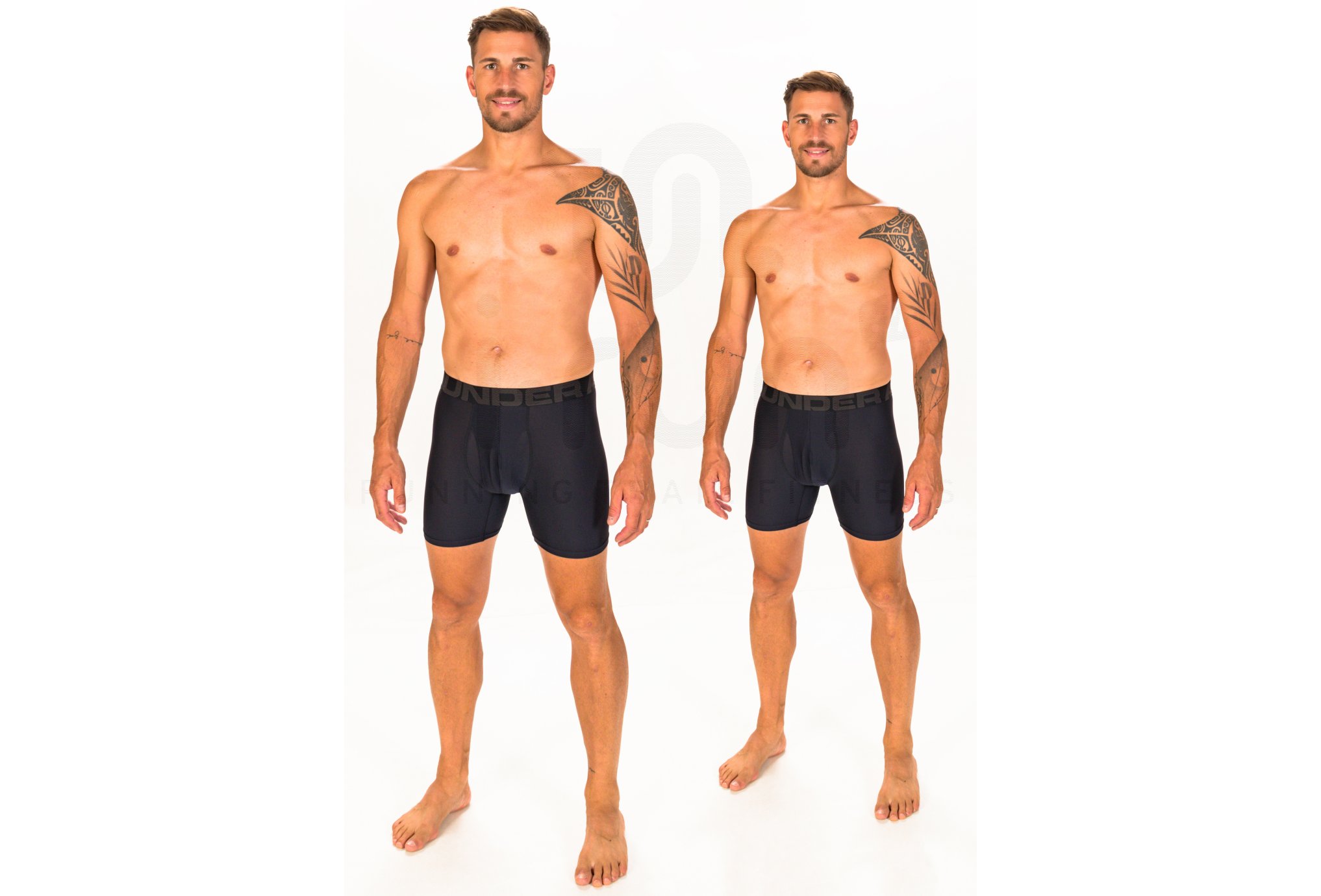 Under Armour Lot 2 Boxers Tech Boxerjock Herren