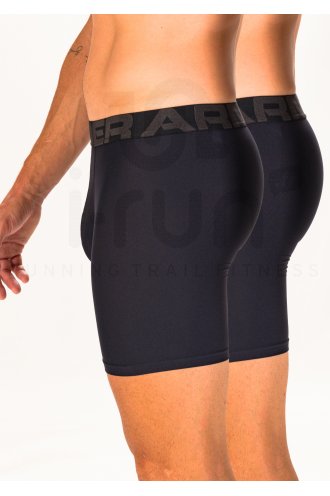 Under Armour Lot 2 Boxers Tech Boxerjock M 