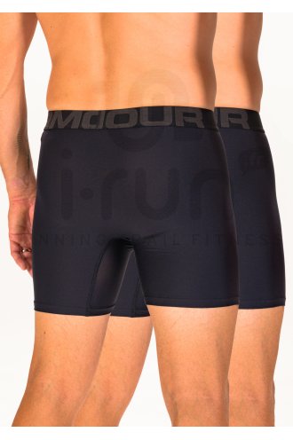 Under Armour Lot 2 Boxers Tech Boxerjock M 