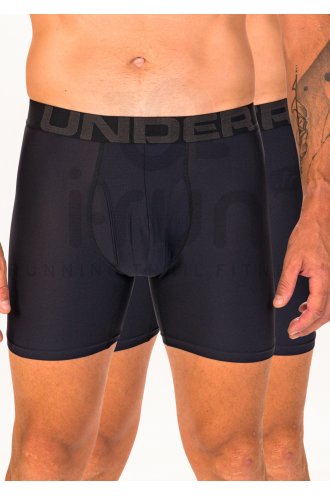Under Armour Lot 2 Boxers Tech Boxerjock M 