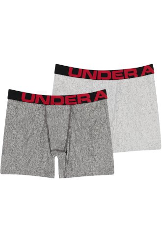 Under Armour Lot 2 Boxers Tech Boxerjock M 