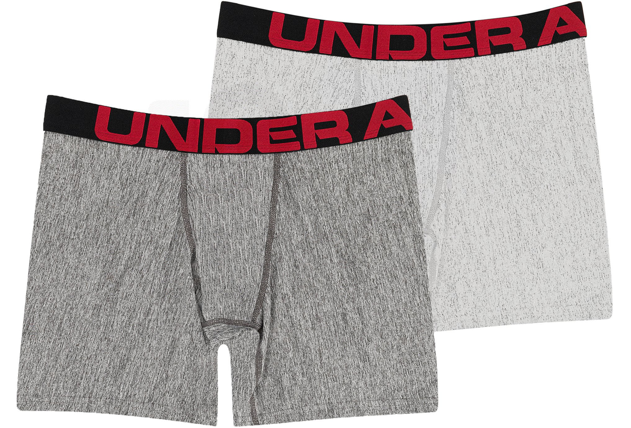 Under Armour Lot 2 Boxers Tech Boxerjock M