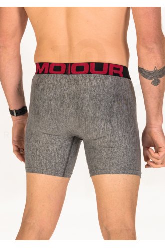 Under Armour Lot 2 Boxers Tech Boxerjock M 