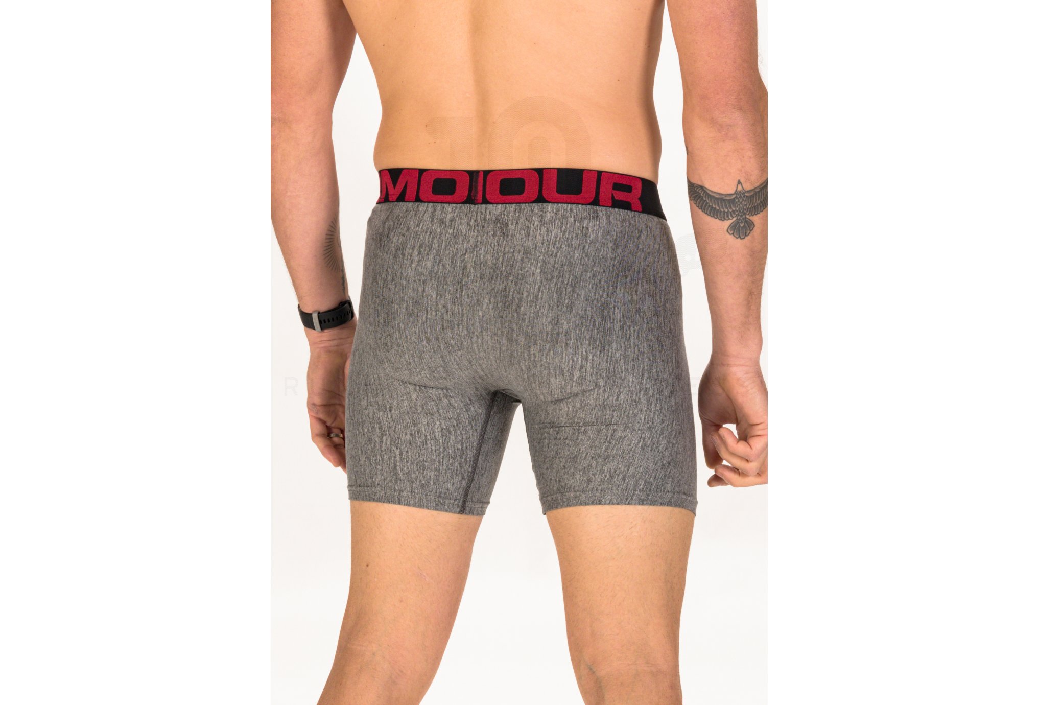 Under Armour Lot 2 Boxers Tech Boxerjock M