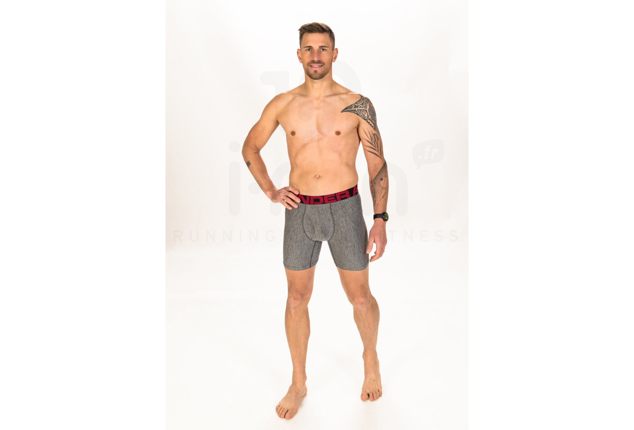 Under Armour Lot 2 Boxers Tech Boxerjock M