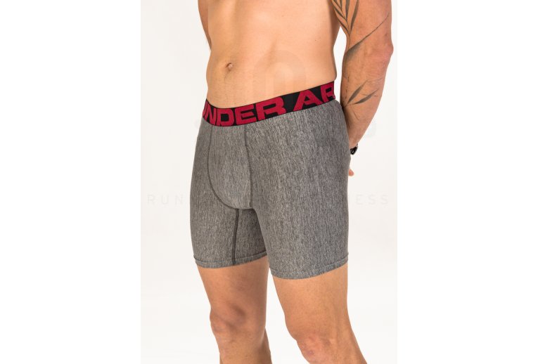 Under Armour Lot 2 Boxers Tech Boxerjock M