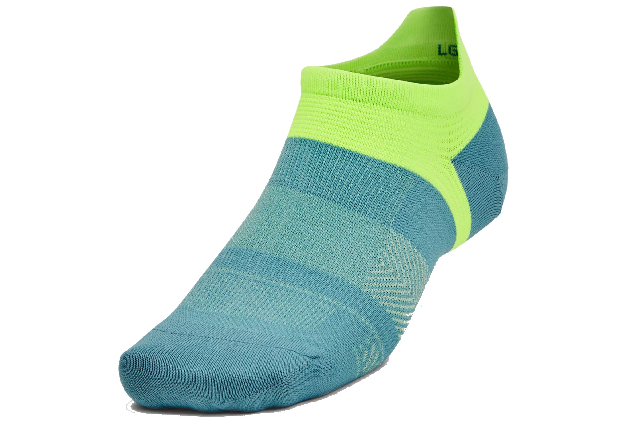 Under Armour Lot de 2 paires Armour Dry Run Lite Chaussettes