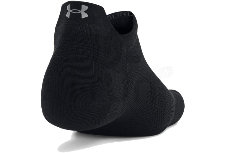 Under Armour Lot de 2 paires Armour Dry Run Lite 