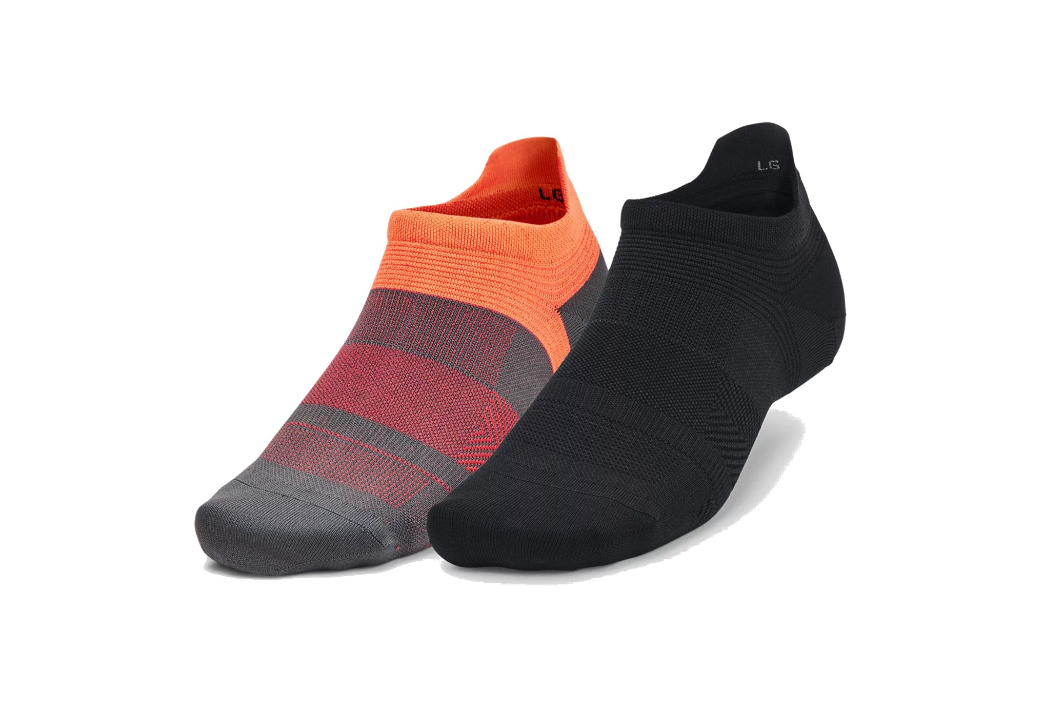 Under Armour Lot de 2 paires Armour Dry Run Lite Chaussettes déstockage