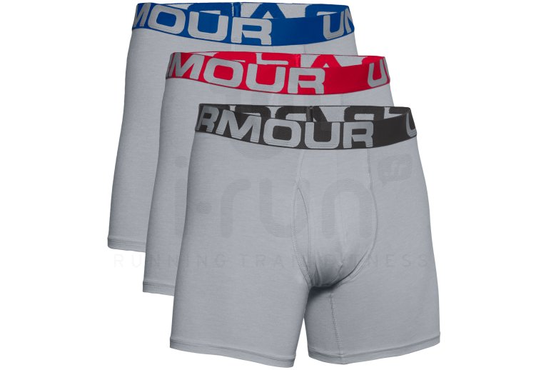 Under Armour 3er-Set Charged Cotton Boxershorts