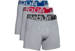 Under Armour 3er-Set Charged Cotton Boxershorts