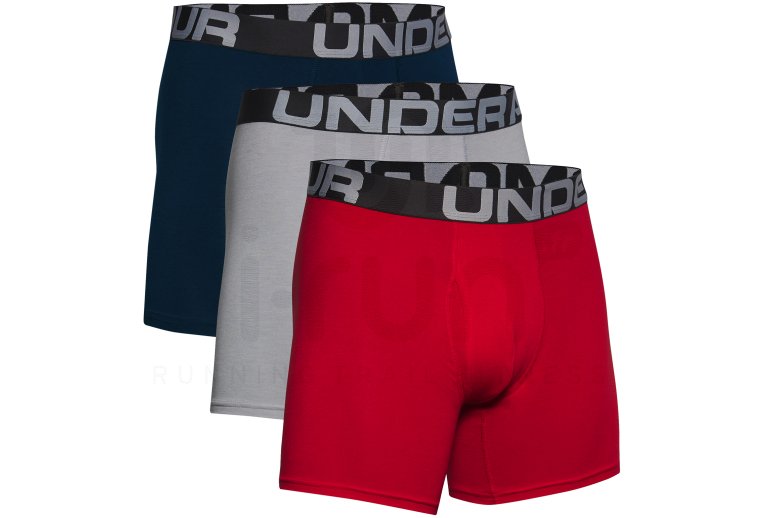 Under Armour Lot de 3 boxers Charged Cotton M 